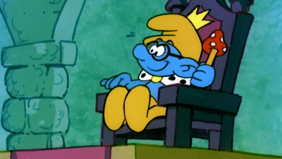 Watch The Smurfs Season 1 Episode 4: My Smurf the Hero/Alien Smurf