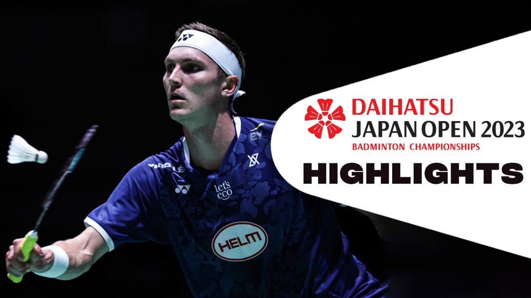 Watch Axelsen Breaks No Sweat In Sf Video Online(hd) On Jiocinema