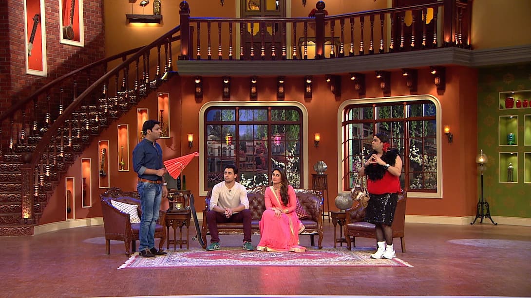 Kapil makes every one laugh their 'toohs' off