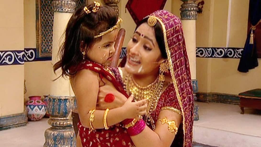 Everyone falls in love with infant Krishna