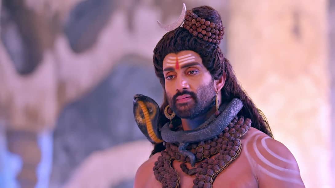 Lord Shiva seeks to divert Sati