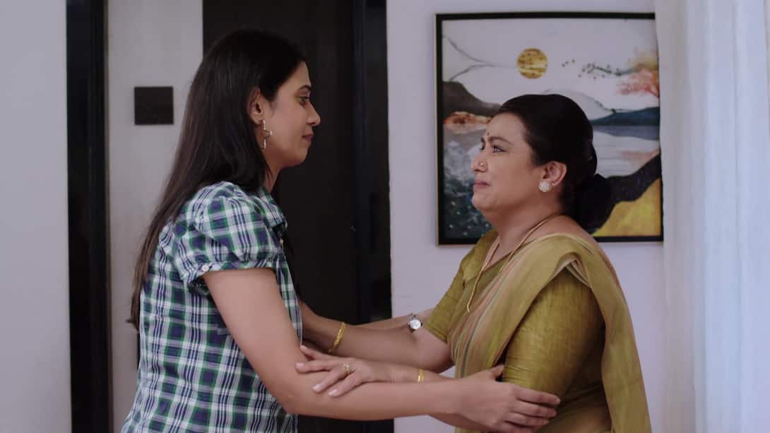 Antara reveals herself to Suhasini