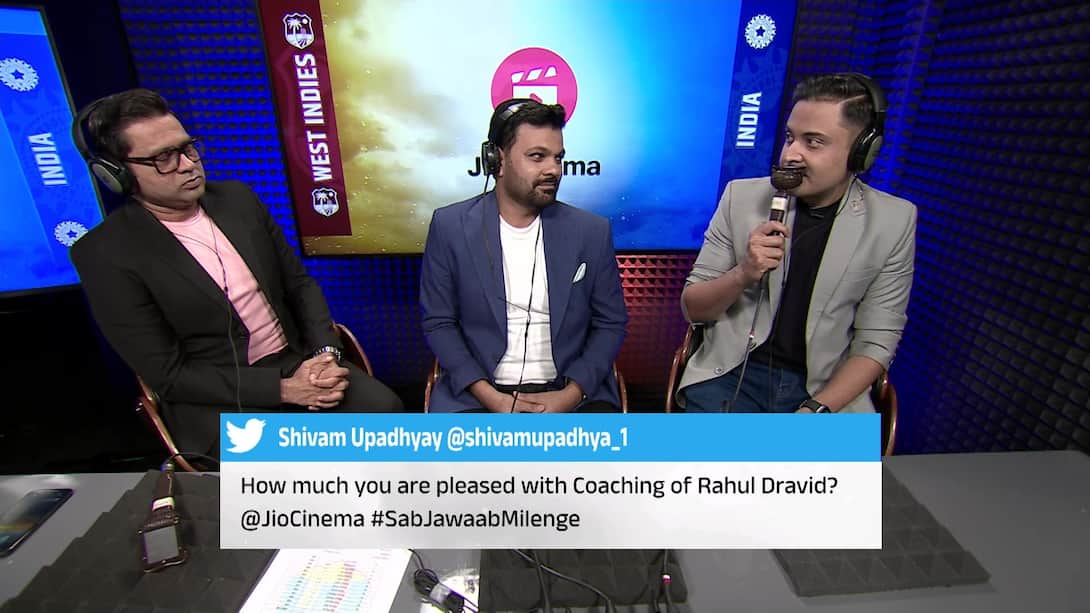 Opinions On Dravid's Coaching