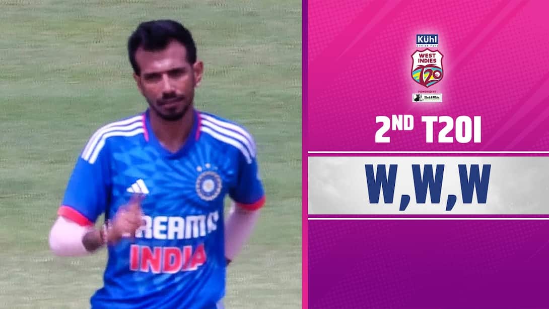 Chahal's Dramatic Over Dents WI
