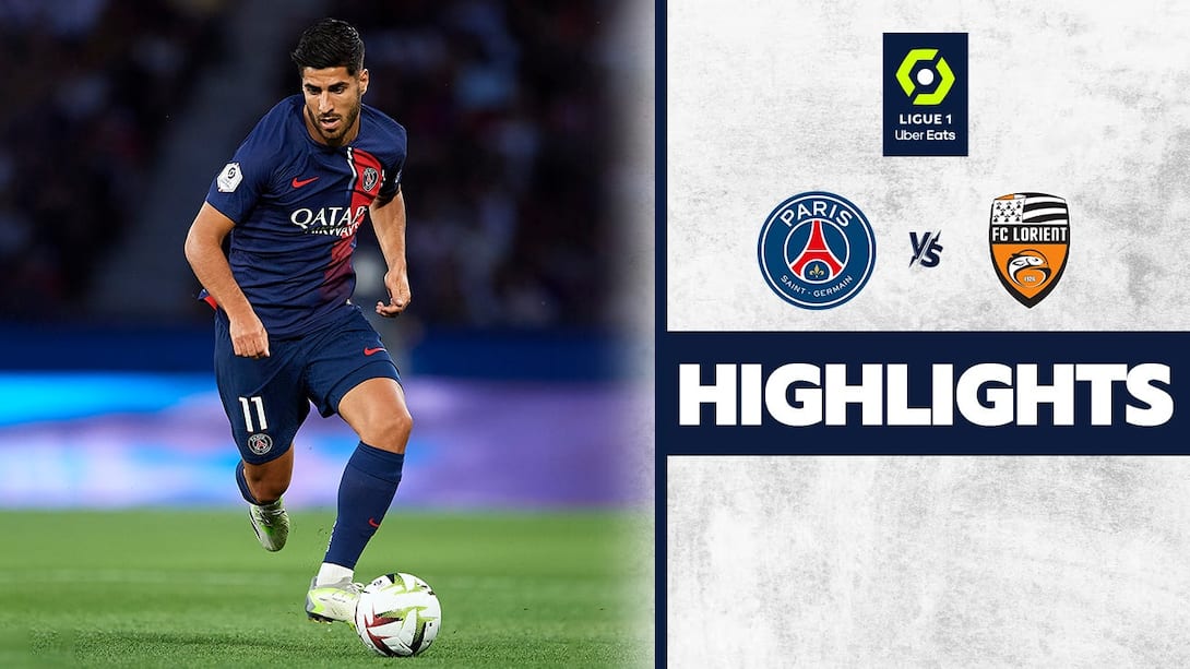 Watch Rd 1: PSG Vs Lorient - Highlights Video Online(HD) On JioCinema