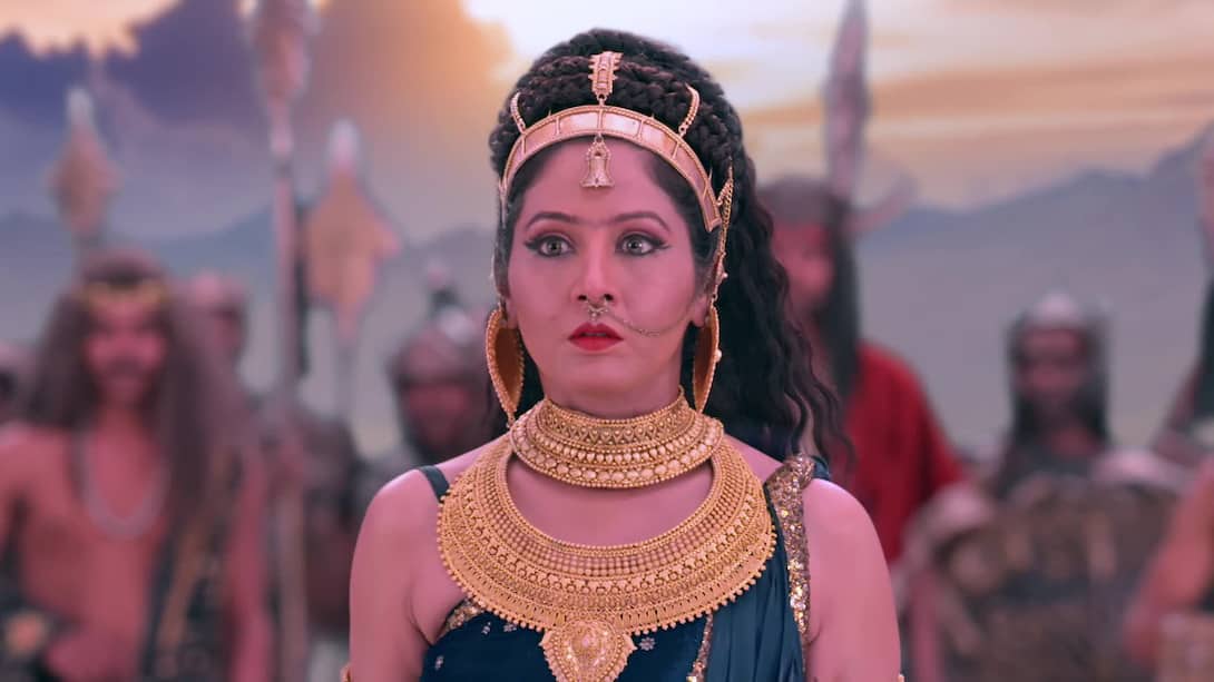 Diti vows to defeat Lord Shiva