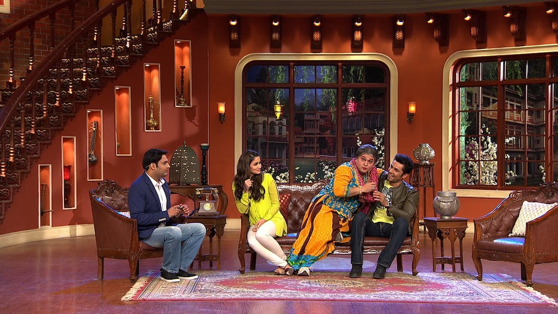 It's 'Highway' or my way for Kapil Sharma