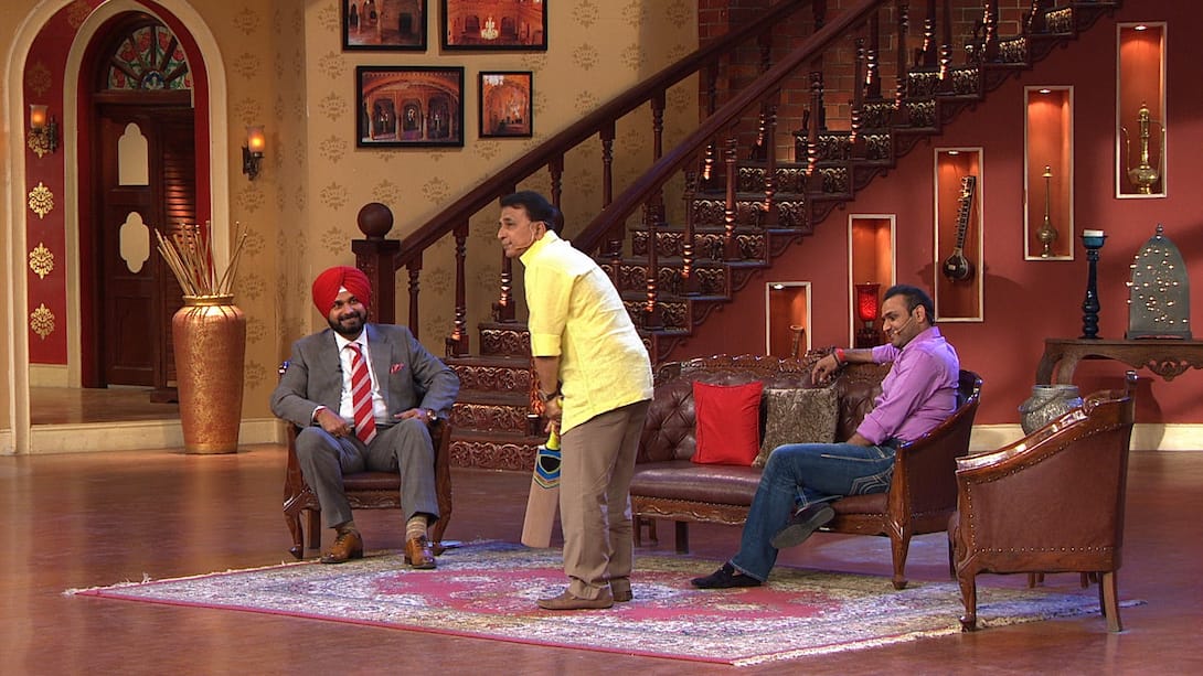 Comedy Nights with Kapil Watch Season 1 Episode 72 Sidhu takes the centre stage on JioCinema