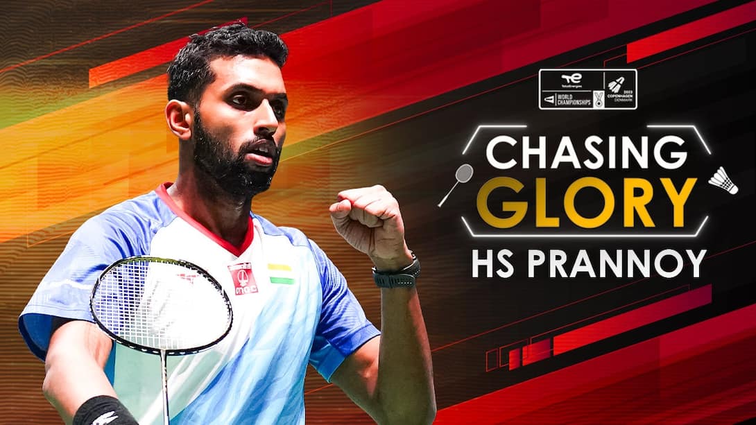 Sky Is The Limit For Prannoy