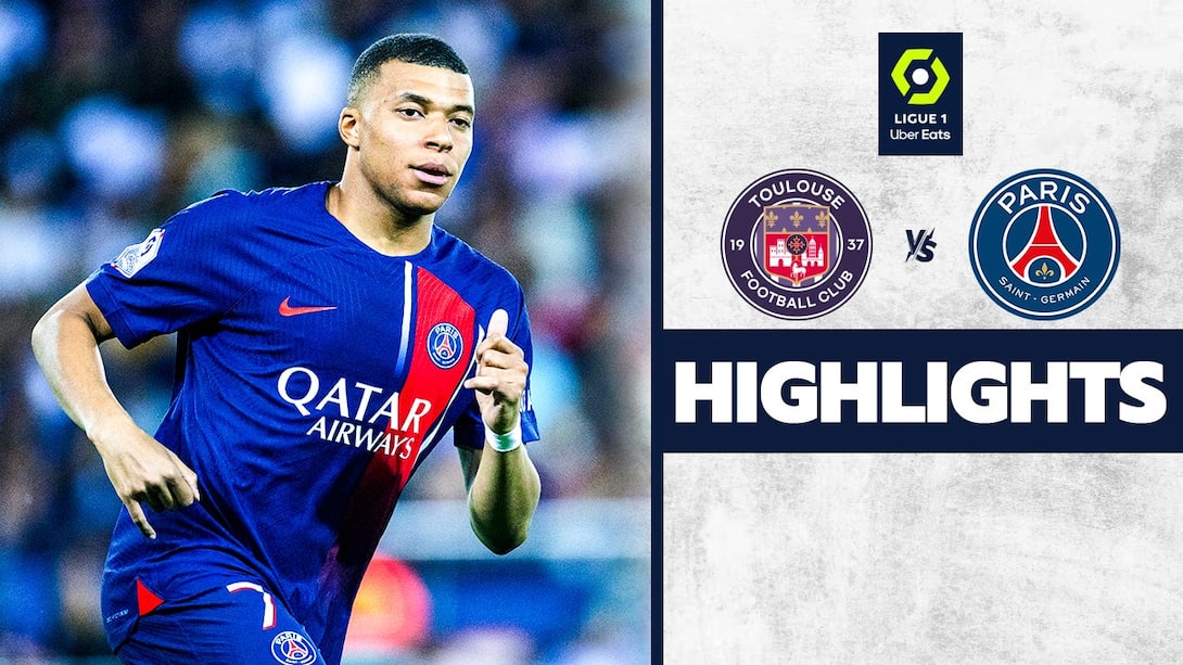 Watch Rd 2: Toulouse Vs PSG - Highlights Video Online(HD) On JioCinema