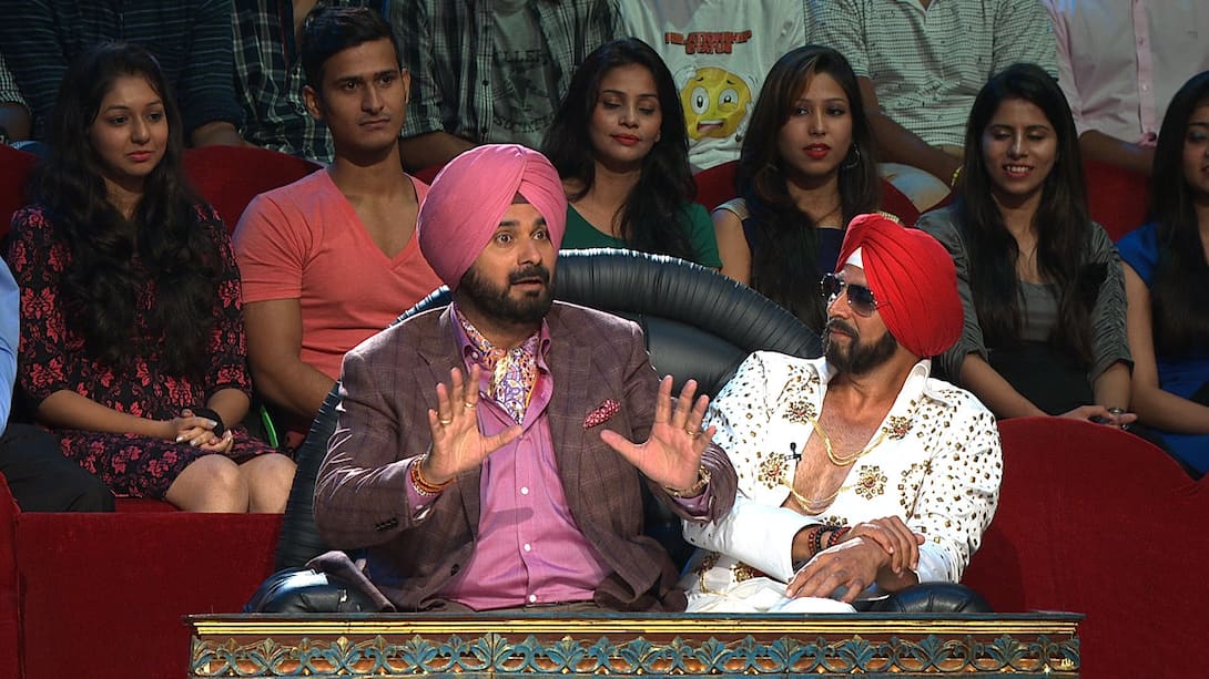Comedy Nights get Blingy