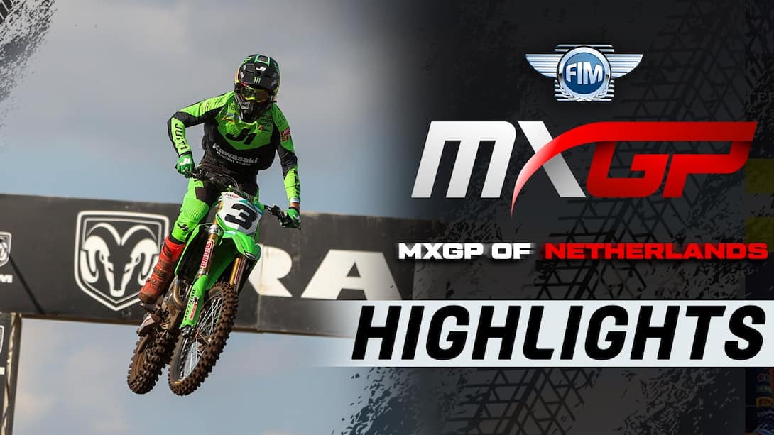 MXGP Of Netherlands - Highlights