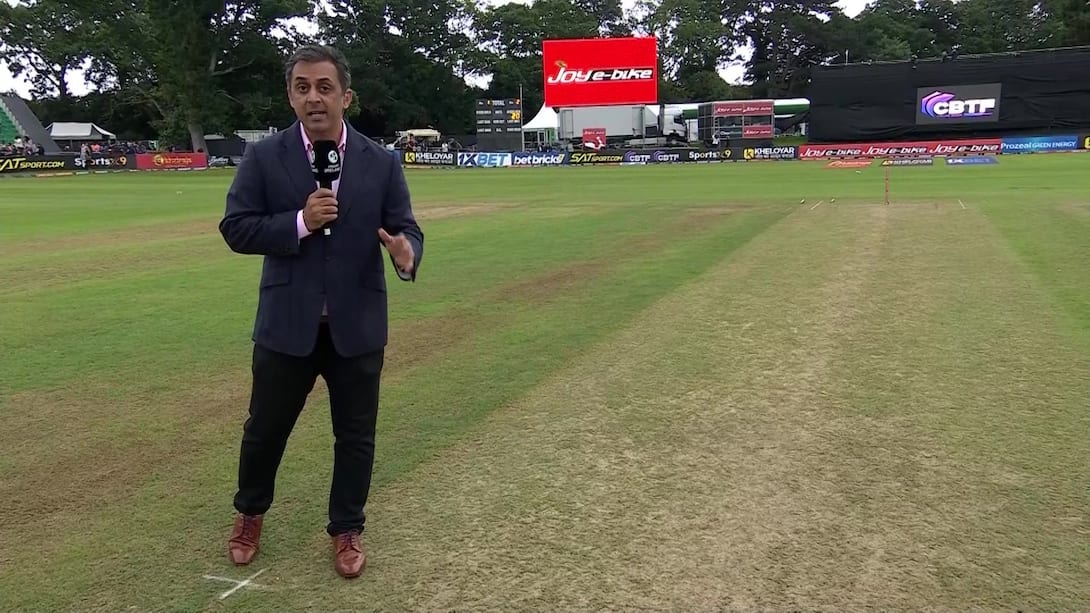 Pitch Report - 3rd T20I