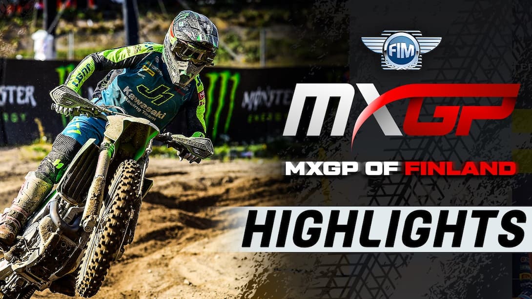 MXGP Of Finland - Highlights