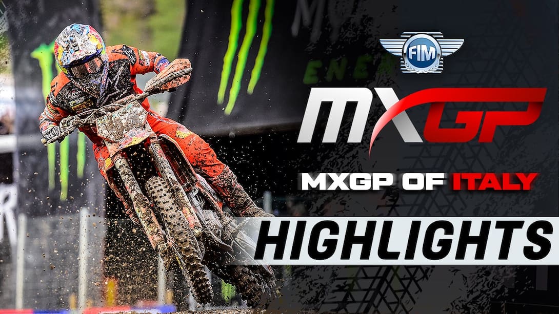 MXGP Of Italy - Highlights