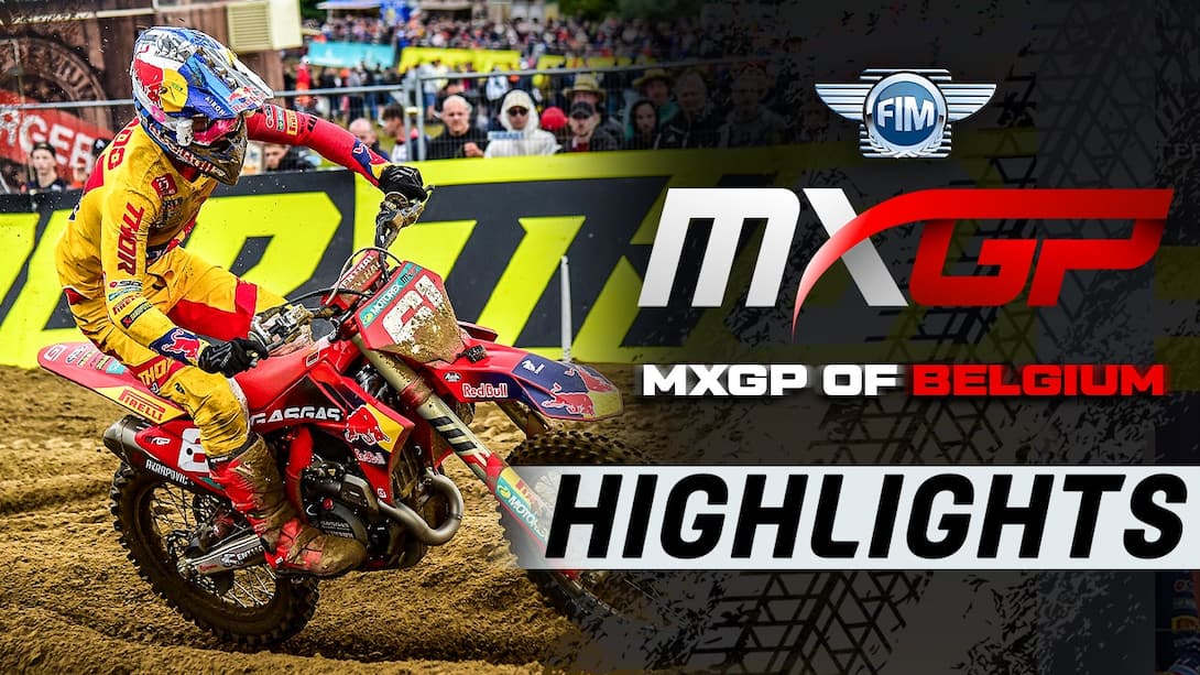 MXGP Of Belgium - Highlights