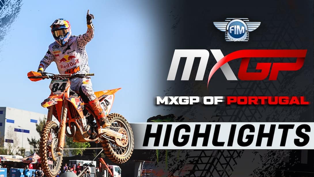MXGP Of Portugal - Highlights