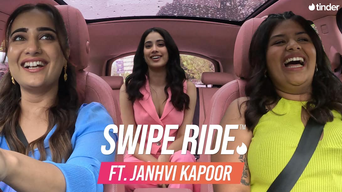 Swipe Ride ft. Janhvi Kapoor