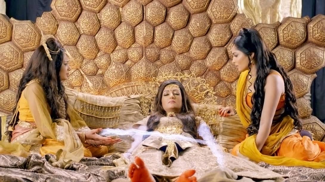 Can Shani save Devi Sangya?