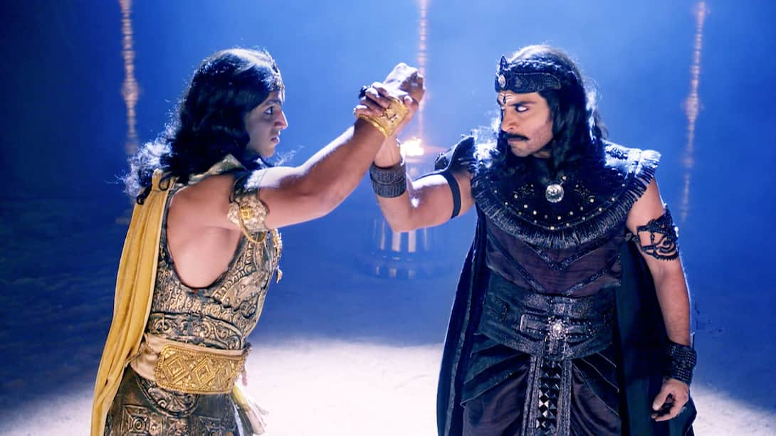 Shani battles Budha!