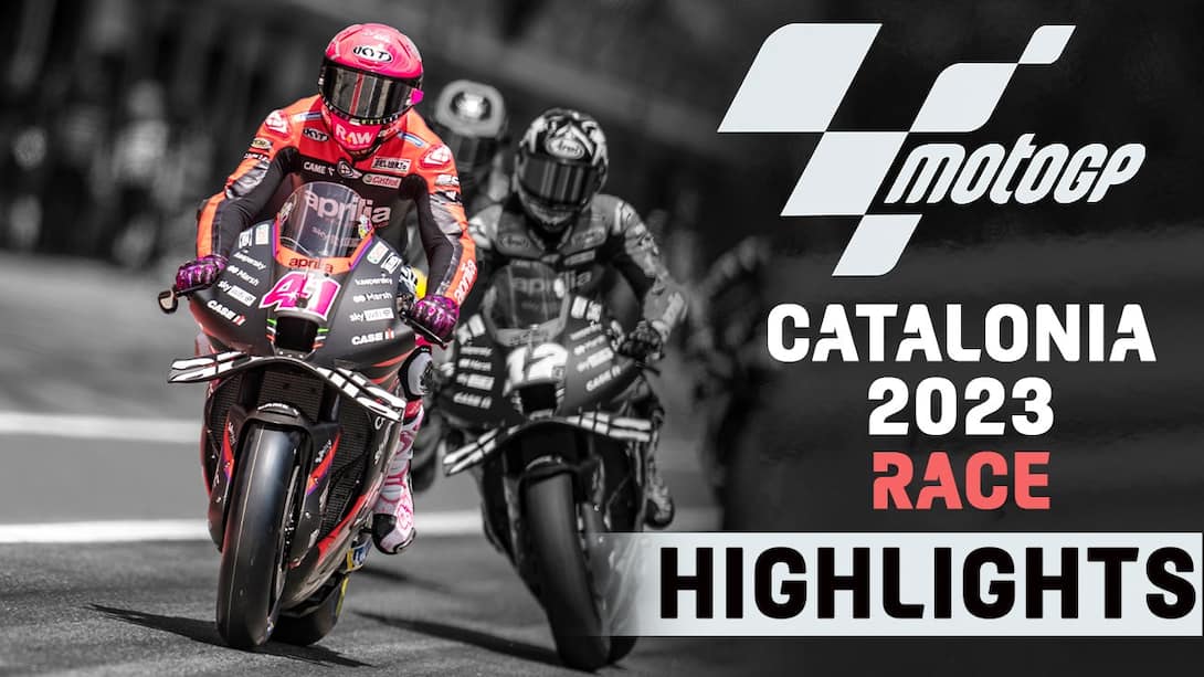 Catalan GP - Race Highlights