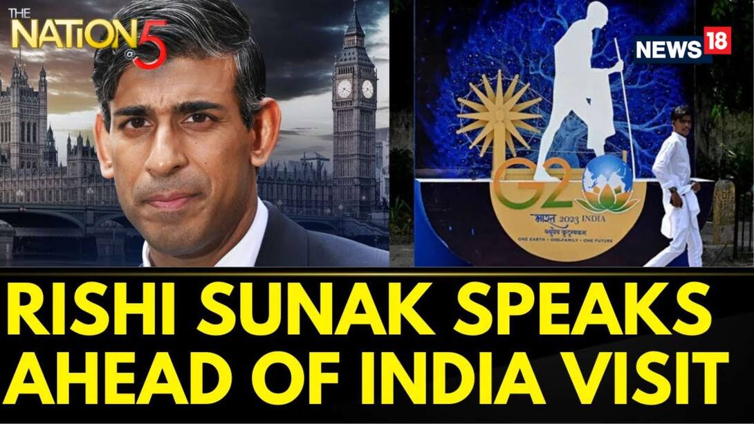 Watch Uk Pm Rishi Sunak Makes Big Claims Ahead Of His Visit To India For G Summit News On