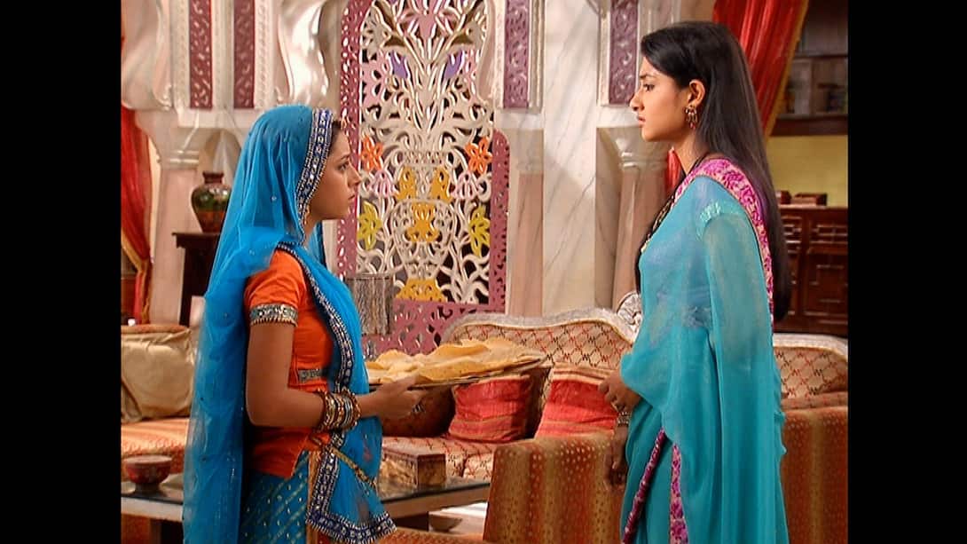 Anandi and Gauri's face-off
