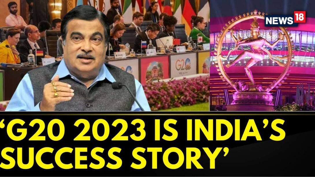 Union Minister Nitin Gadkari's Latest Interview On G20 Summit 2023