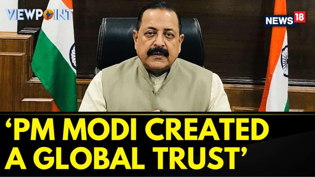Union Minister Of State, PMO, Jitendra Singh In An Exclusive Interview With News18
