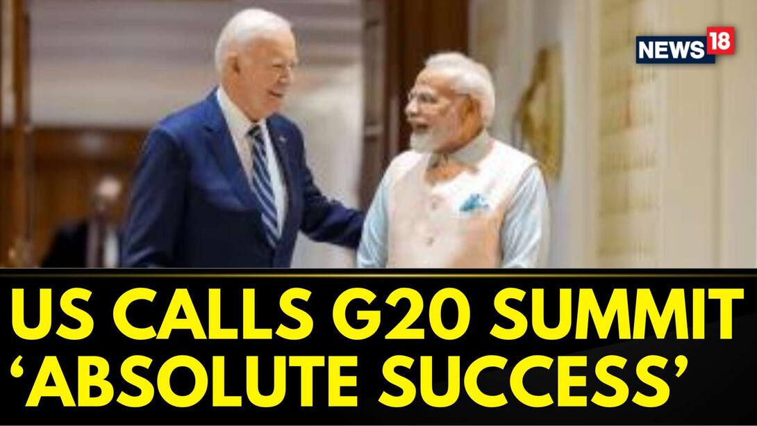 US Praises And Calls India's G20 Presidency A Great Success