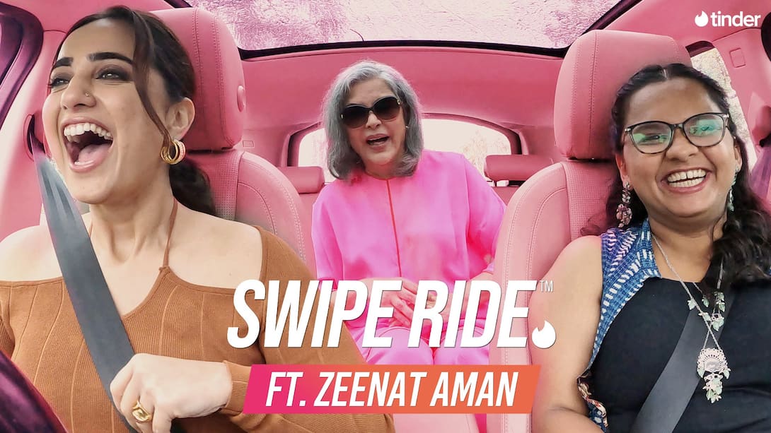 Swipe Ride ft. Zeenat Aman