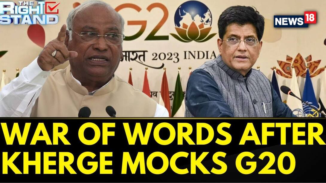 BJP Slams Congress After Mallikarjun Kherge Mocked G20 Summit 2023