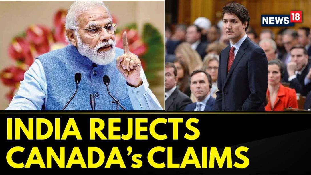 India Strongly Rejects Canada's Allegations On Khalistanis Issue