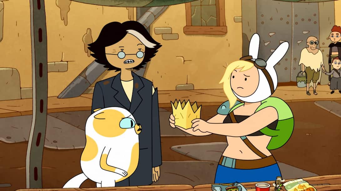 Adventure Time: Fionna & Cake - streaming online