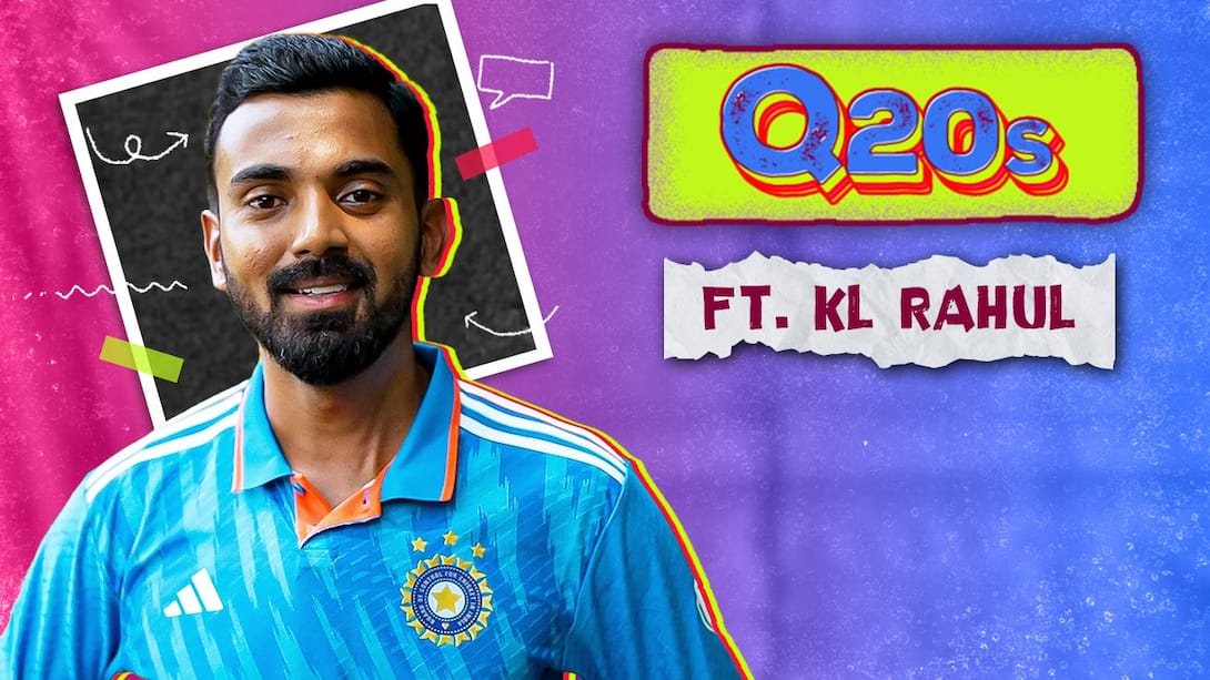 Q20s ft. KL Rahul