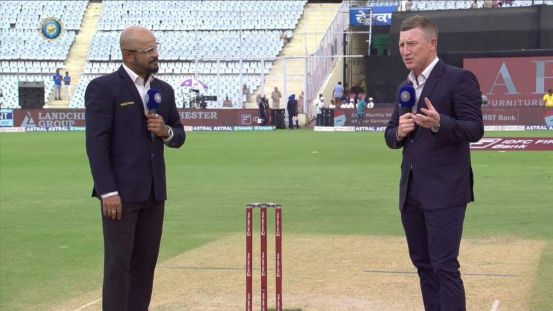 Watch Pitch Report 1st ODI Video Online(HD) On JioCinema