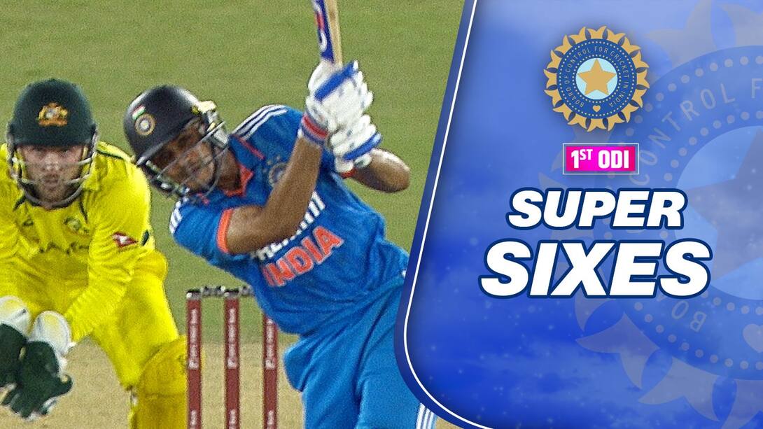 1st ODI - India Super 6s