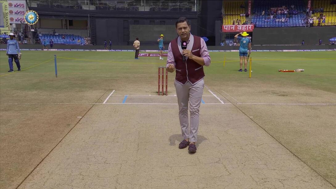 Watch Pitch Report 2nd ODI Video Online(HD) On JioCinema