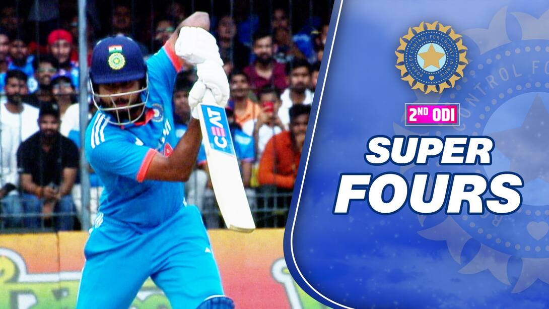 2nd ODI - India Super 4s