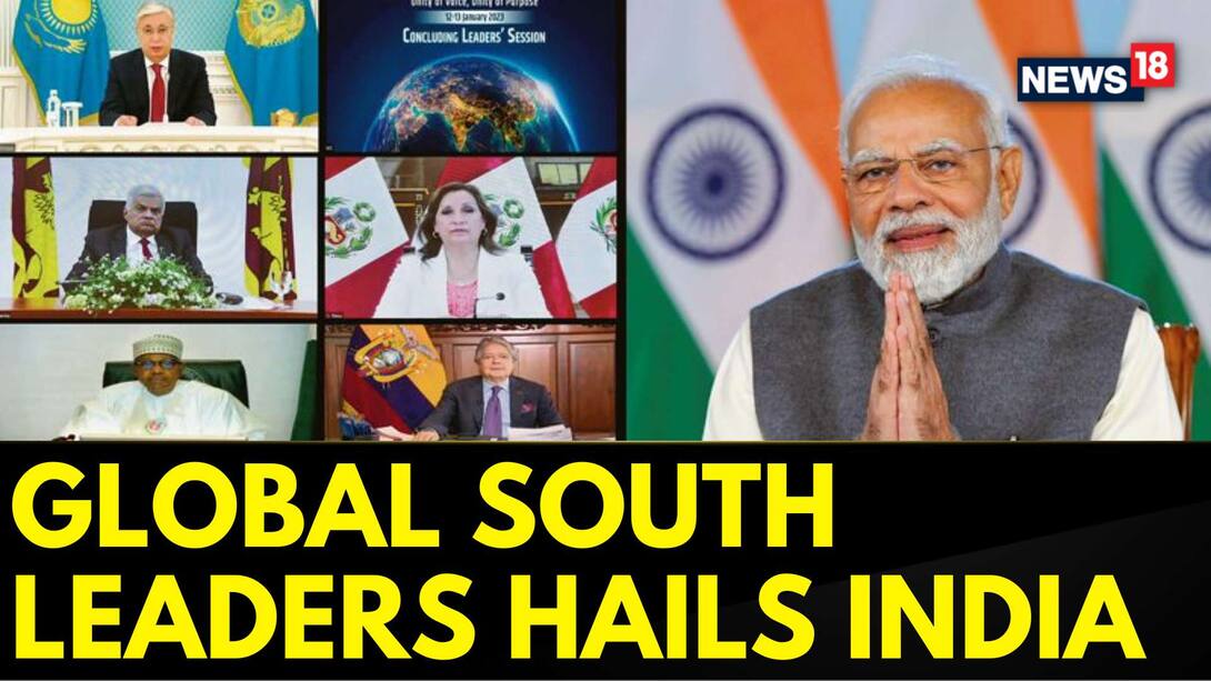 Watch Global South Leaders Hail India For G20 Summit 2023 News On JioCinema