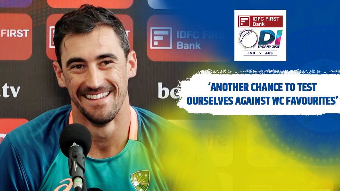 Starc Previews Rajkot ODI