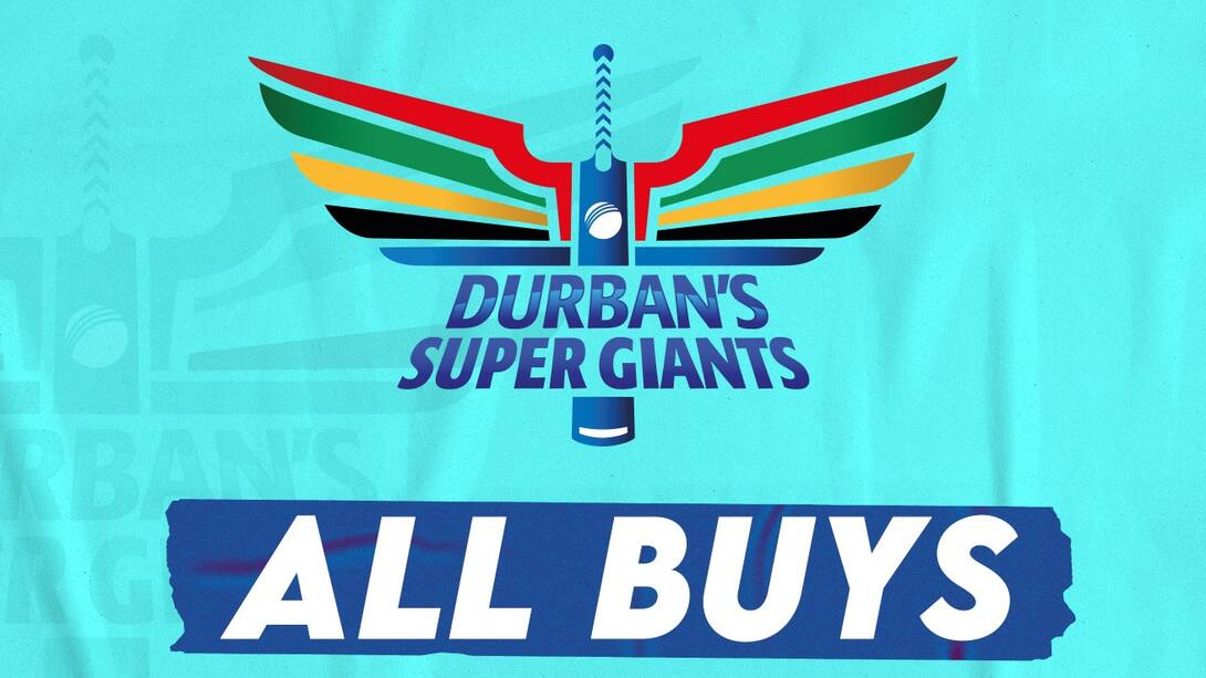 Durban's Super Giants All Buys