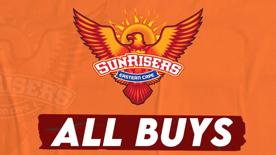 Sunrisers Eastern Cape All Buys