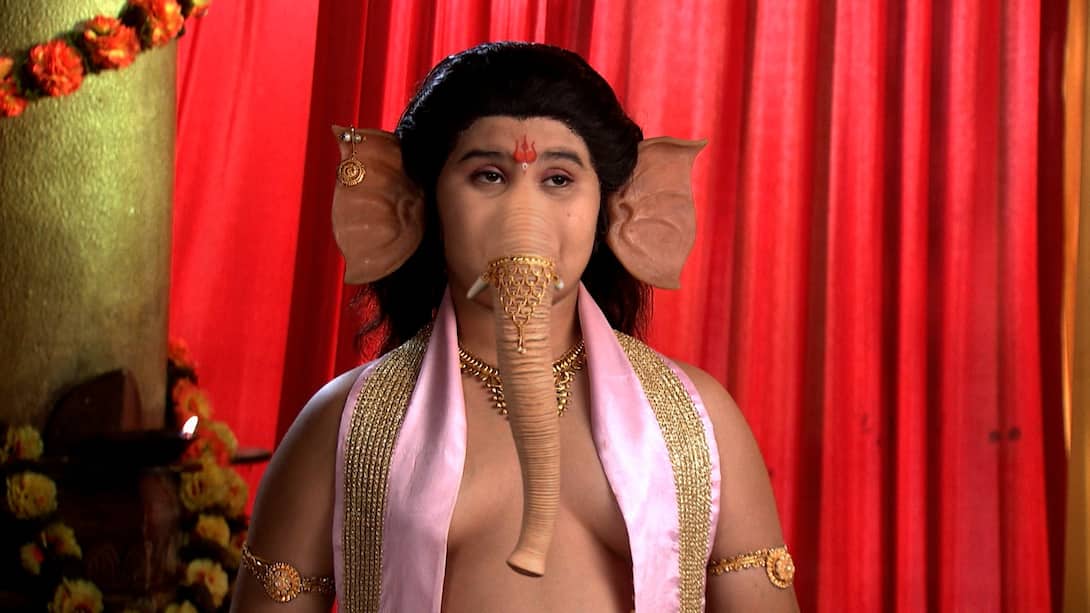 Ganesha and Adi Shakti