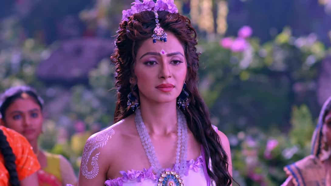 A confusing situation for Parvati