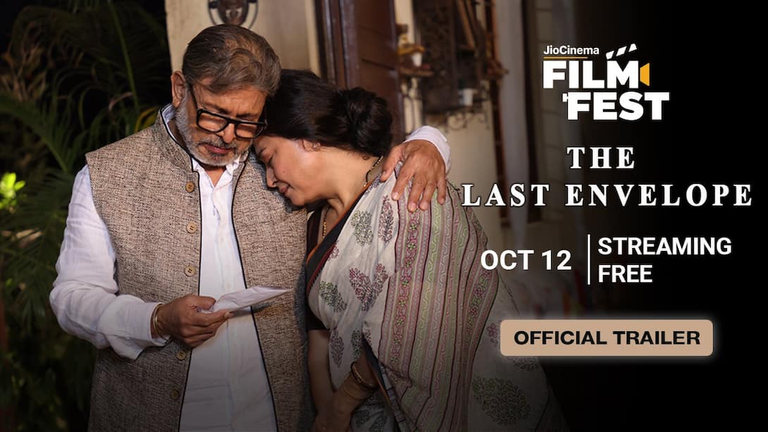 Watch The Last Envelope Official Trailer Video Online(HD) On JioCinema