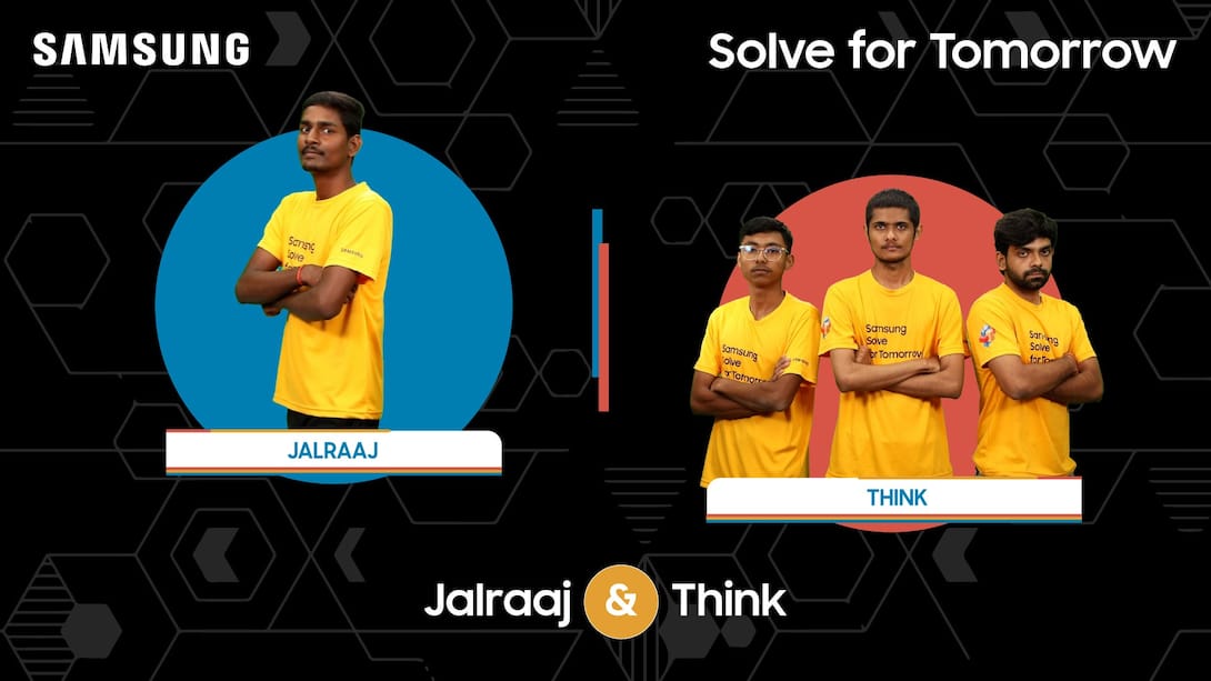 Meet The Innovators – Jalraaj & Team Think