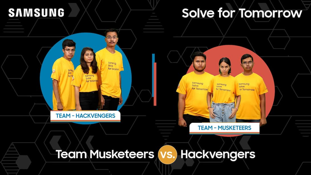 Meet The Innovators – Team Musketeers & Hackvengers