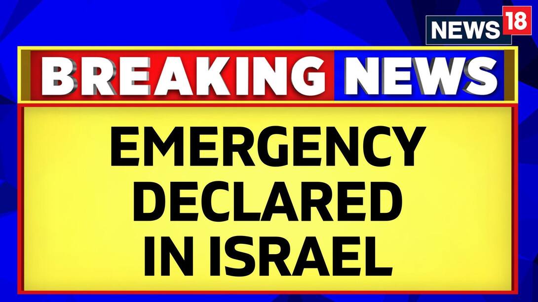 Watch Emergency Declared In Israel News On JioCinema