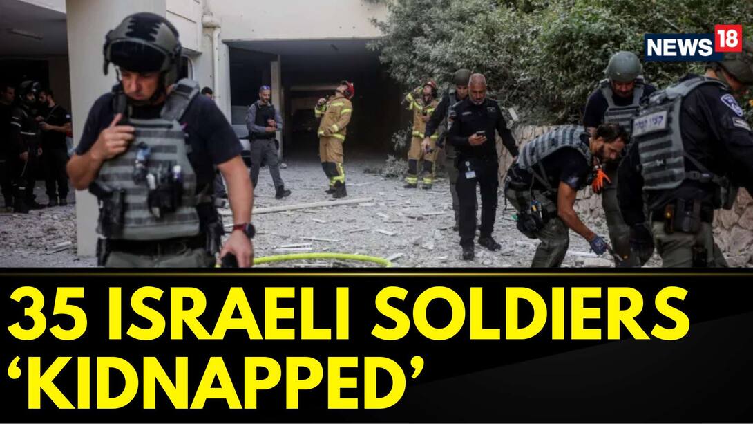 Watch Hamas Says It Has Taken 35 Israelis As Hostages Into The Gaza ...